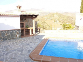 Holiday home in Canillas de Aceituno with pool